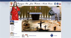 Desktop Screenshot of capoeiras.org.br